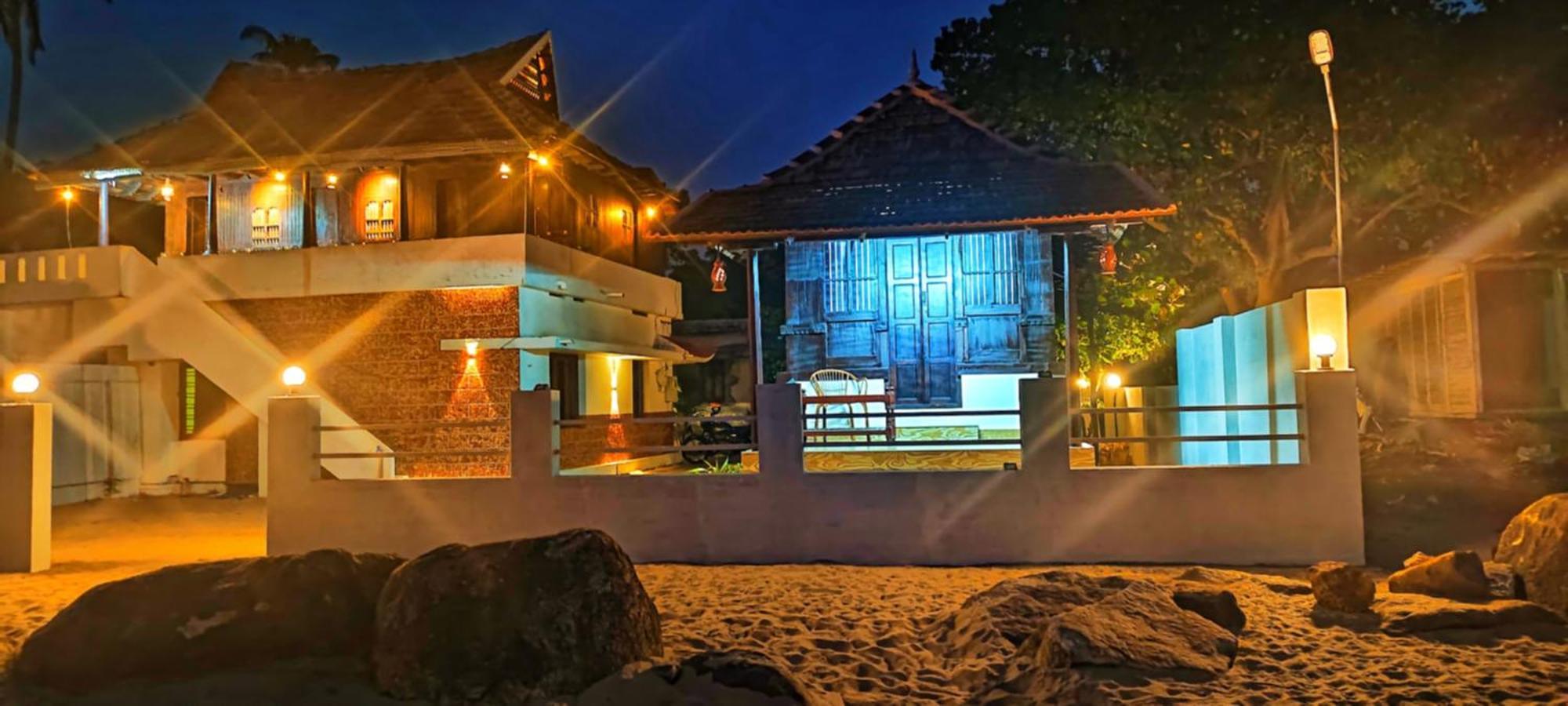 Apartmán Seabreeze Marari Alappuzha Exteriér fotografie